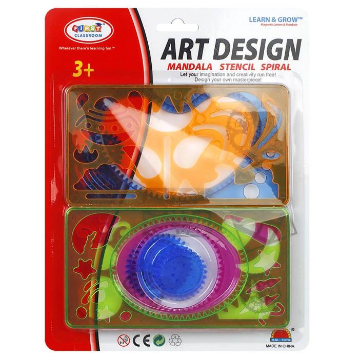 71-3596 Γεωμετρικά Σχήματα Art Design 22x29x1.5cm χονδρική, Παιχνίδια χονδρική