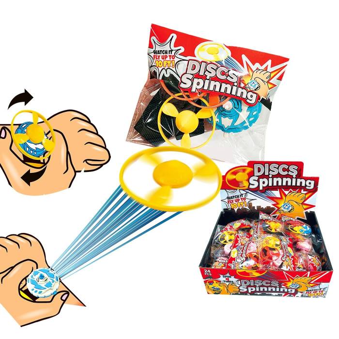 71-3600 Περιστρεφόμενοι Δίσκοι Κουτί 28x10x22cm χονδρική, Παιχνίδια χονδρική