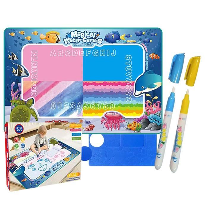 71-3604 Μαγικός Καμβάς Νερού 25x19x4cm χονδρική, Παιχνίδια χονδρική