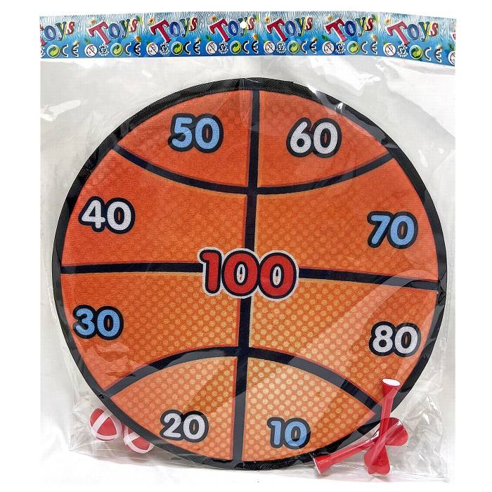 71-3605 Στόχος 36cm με Βελάκια & Μπαλάκια Στόχος ø36cm χονδρική, Παιχνίδια χονδρική