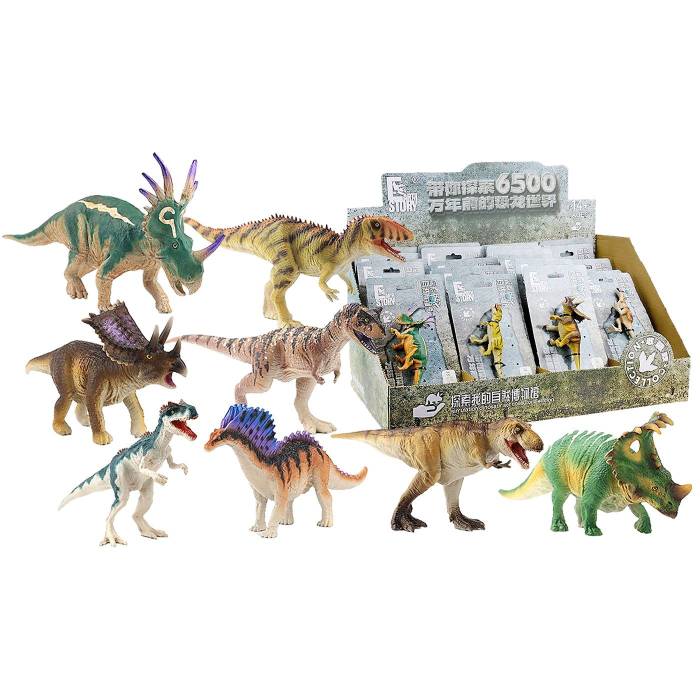 71-3610 Δεινόσαυροι 12 Σχέδια 47x24x30cm χονδρική, Παιχνίδια χονδρική