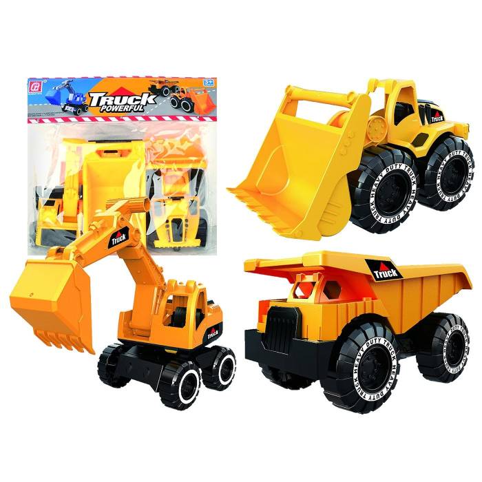 71-3612 Δομικά Σακουλάκι 3 τεμ Free Wheel 32x29x11cm χονδρική, Παιχνίδια χονδρική