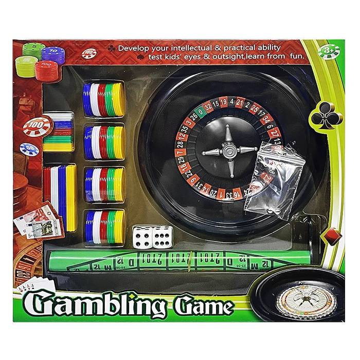 71-3617 Σετ Ρουλέτα Μεσαίο Κουτί 27x23x4cm χονδρική, Χριστουγεννιάτικα χονδρική