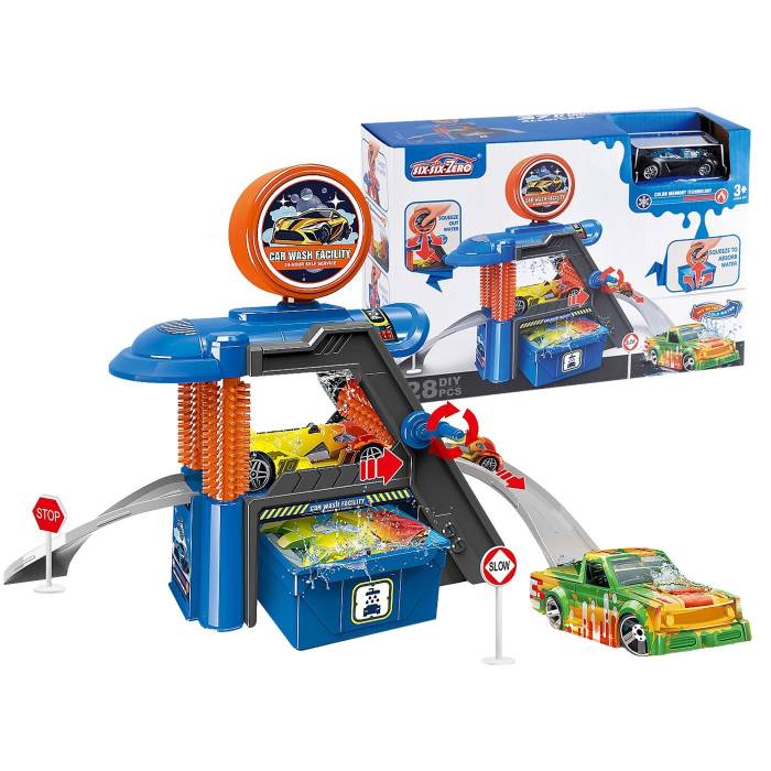 71-3618 Πλυντήριο Αυτοκινήτων Αλλάζει Χρώμα Στους 37 Βαθμους 29x20x9cm χονδρική, Παιχνίδια χονδρική