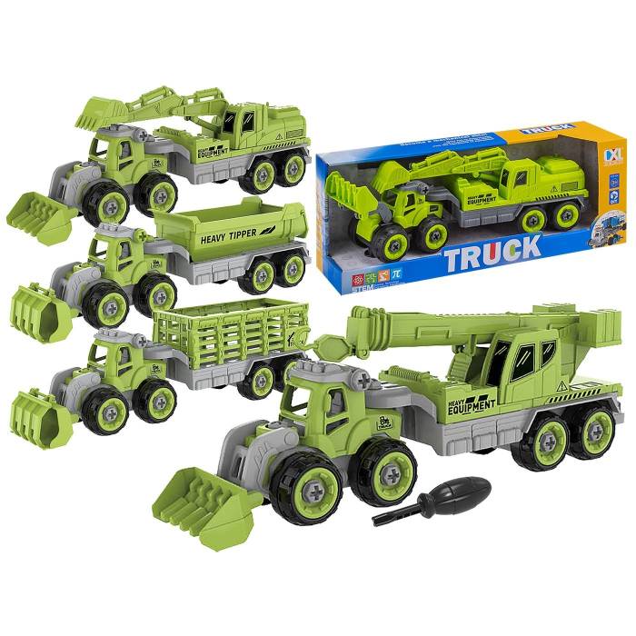 71-3627 Τρακτέρ  Free Wheels Sanitation Trailer 33x12x8cm χονδρική, Παιχνίδια χονδρική