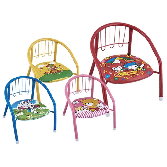 71-789 Καρεκλάκι Μεταλλικό Ήχος 36x34x34cm χονδρική, Είδη Σπιτιού χονδρική