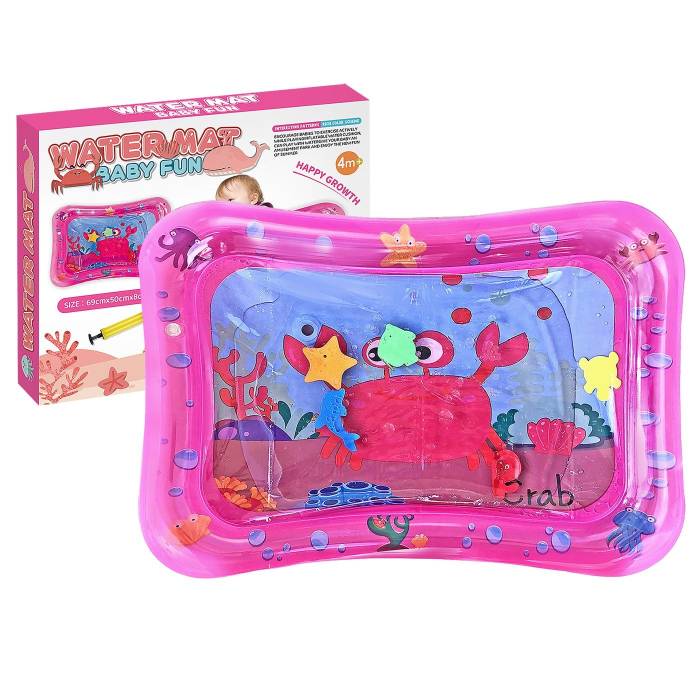 74-1112 Βρεφικό Χαλάκι Νερού 21x17x3cm, χονδρική, Παιχνίδια χονδρική