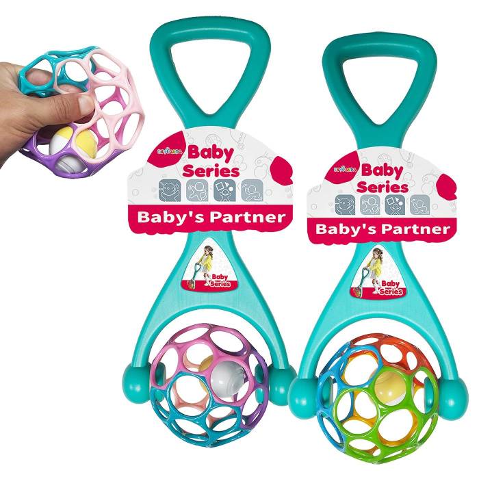 74-1119 Ρόδα με Μπάλλα 14x35x9cm χονδρική, Παιχνίδια χονδρική