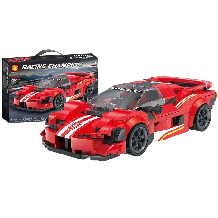 75-439 Τουβλάκια Supercar 305 τεμ 36x26x6cm χονδρική, Παιχνίδια χονδρική