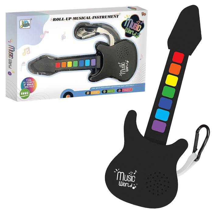 76-163 Μίνι Κιθάρα Μπαταρίας 21x13x2cm χονδρική, Παιχνίδια χονδρική