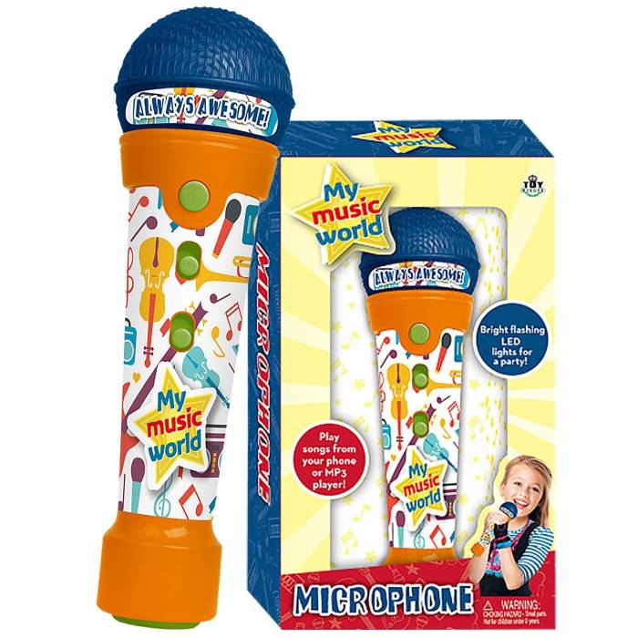 76-164 Μικρόφωνο Μπαταρίας 14x24x6cm χονδρική, Παιχνίδια χονδρική