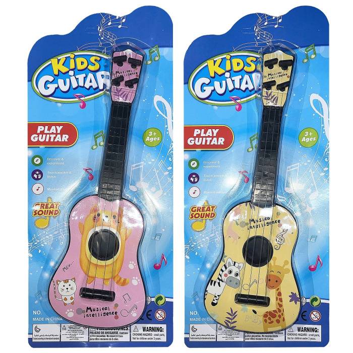 76-165 Κιθάρα Μικρή σε Καρτέλα 16x36x3cm χονδρική, Παιχνίδια χονδρική