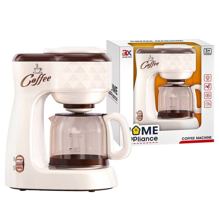 77-1285 Καφετιέρα Μπαταρίας 18x19x9cm χονδρική, Παιχνίδια χονδρική