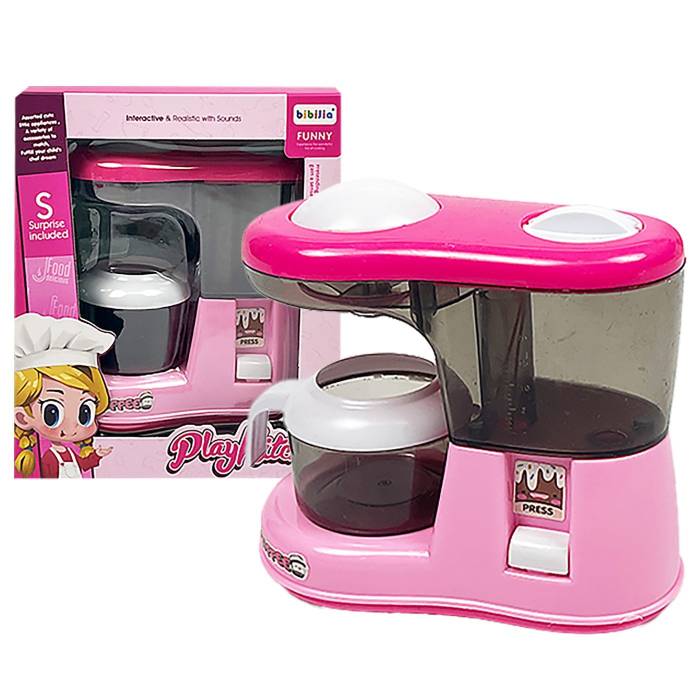 77-1302 Μίνι Καφετιέρα Μπαταρίας 14x16x8cm χονδρική, Παιχνίδια χονδρική