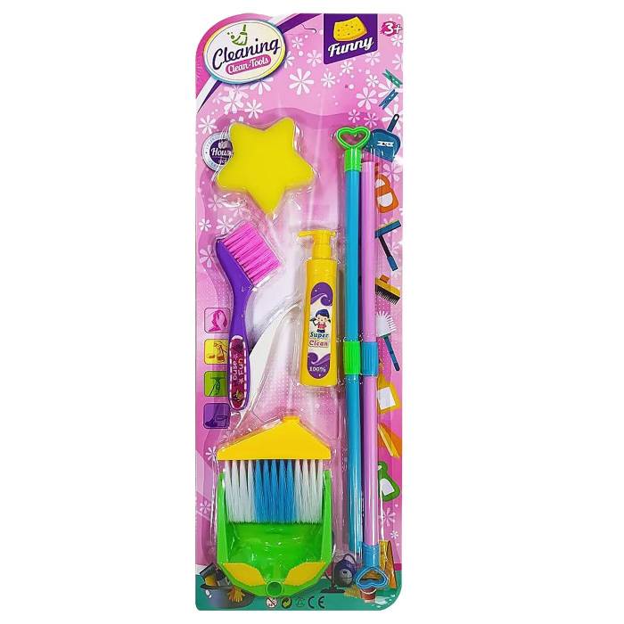 77-1304 Σετ Καθαρισμού Καρτέλα 19x55x4cm χονδρική, Παιχνίδια χονδρική