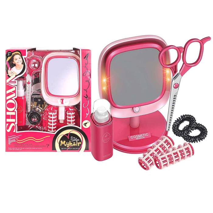 77-1306 Σαλόνι Κομμωτικής Μπαταρίας Κουτί 22x26x6cm χονδρική, Παιχνίδια χονδρική