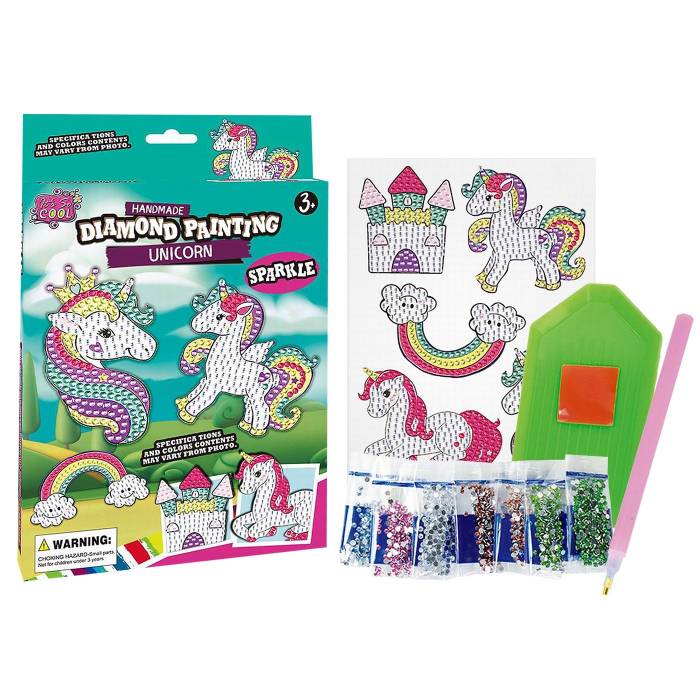 77-1309 Diamond Sticker Μονόκερως 15x22x2cm χονδρική, Παιχνίδια χονδρική