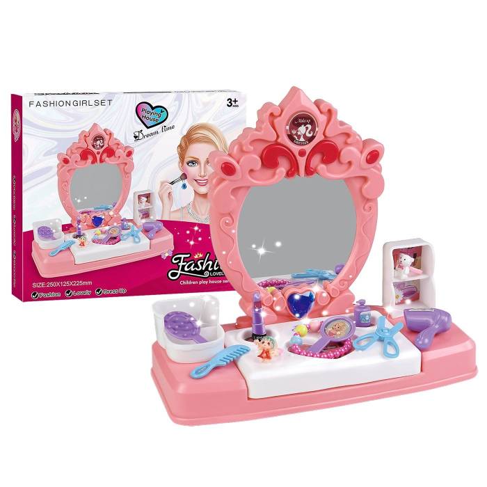 77-1312 Τουαλέτα Fashion Lovely Time 29x25x5cm χονδρική, Παιχνίδια χονδρική