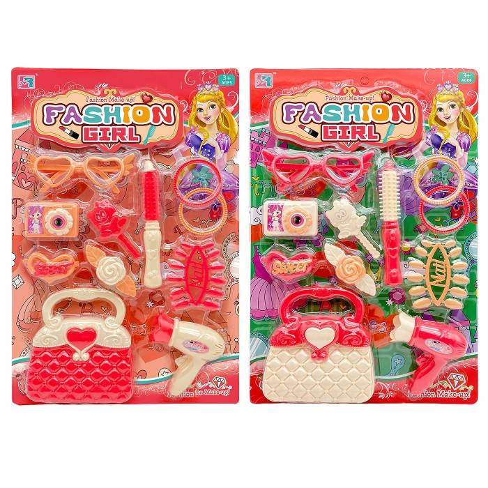 77-1313 Σετ Ομορφιάς σε Καρτέλα 28x43x5cm χονδρική, Παιχνίδια χονδρική