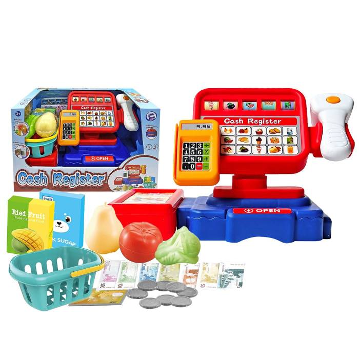 77-1326 Ταμειακή Μηχανή Μπαταρίας 33x20x16cm χονδρική, Παιχνίδια χονδρική