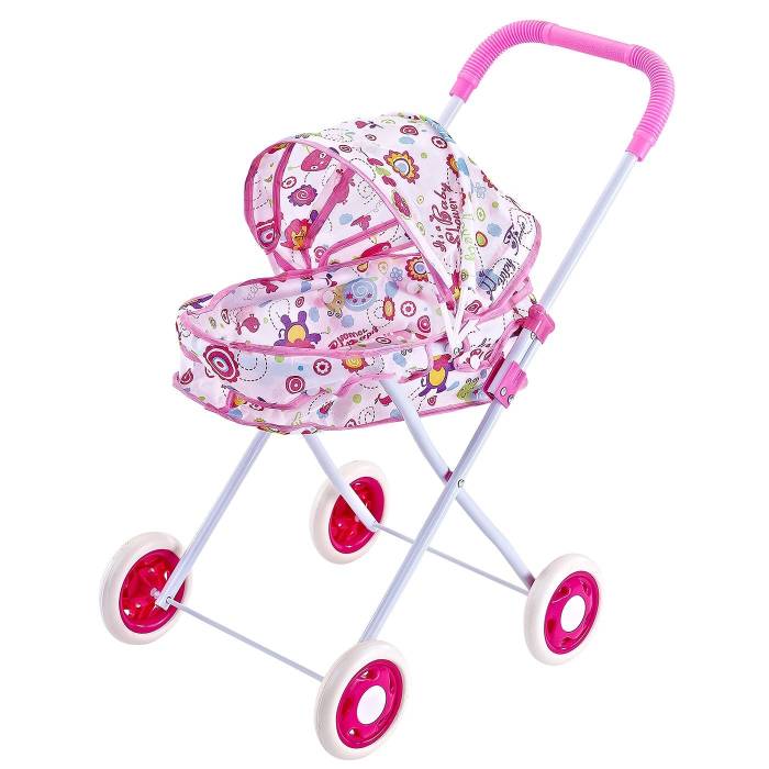 77-1328 Καρότσι Μεταλλικό με Τέντα 49x56x30cm χονδρική, Παιχνίδια χονδρική