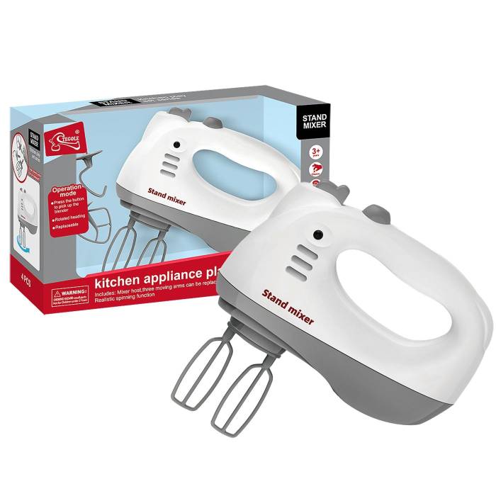 77-1333 Μίξερ Μπαταρίας Stand Mixer 24x15x8cm χονδρική, Παιχνίδια χονδρική