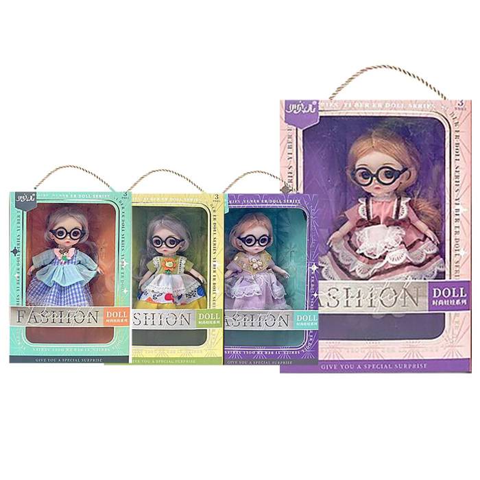 78-239 Κούκλα 16cm Fashion με Γυαλιά 15x22x6cm χονδρική, Παιχνίδια χονδρική