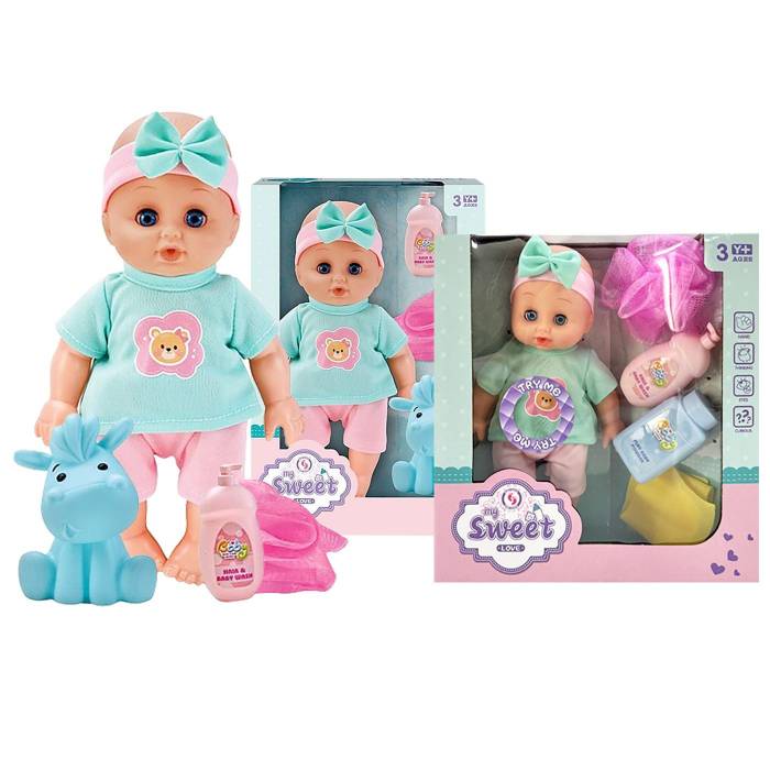 78-246 Μωρό 25cm σε Κουτί με Αξεσουάρ 24x25x8cm χονδρική, Παιχνίδια χονδρική