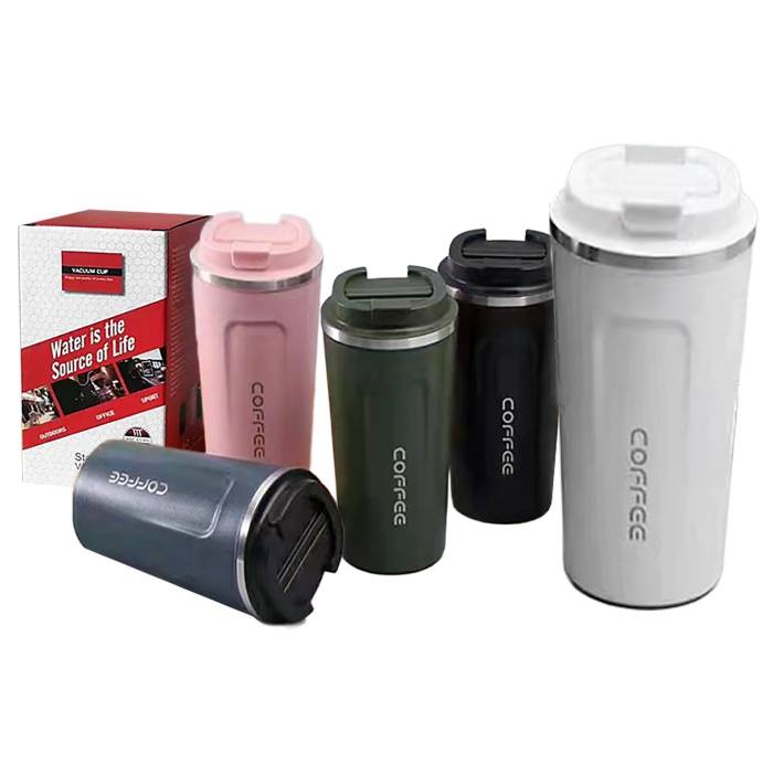 80-2166 Ποτήρι Θερμός Coffee Μονόχρωμο 510ml χονδρική, Είδη Σπιτιού χονδρική