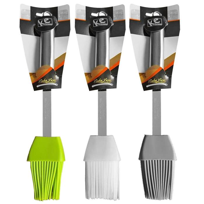 81-1152 Πινέλο Σιλικόνης με Ανοξείδωτη Λαβή 27cm χονδρική, Είδη Σπιτιού χονδρική