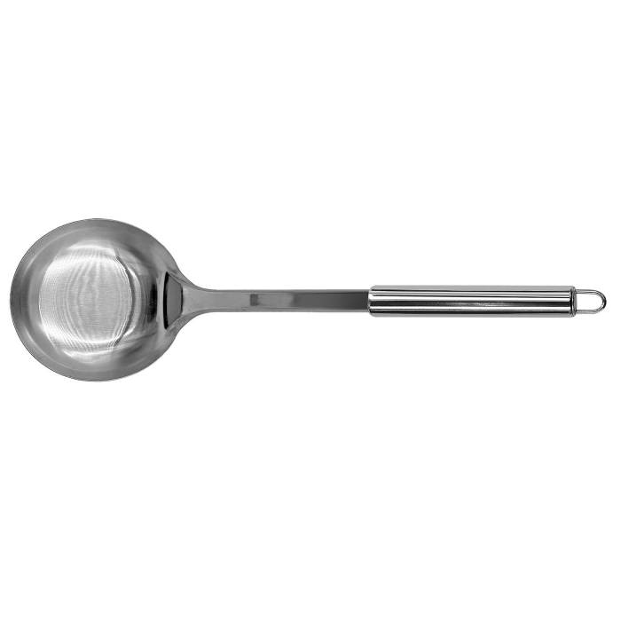 81-37 Κουτάλα Inox Βαθειά 32x ø9,5cm χονδρική, Είδη Σπιτιού χονδρική