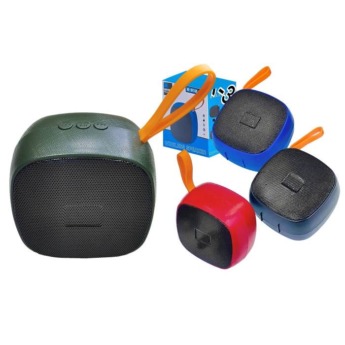 88-491 Ηχείο Bluetooth Τεράγωνο Μικρό 8,5x8,5x5cm χονδρική, Ψιλικά χονδρική