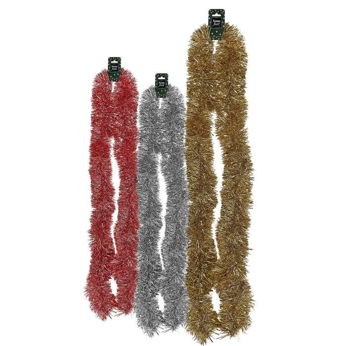 93-1000 Γιρλάντα Κλασσική Tinsel ø:11cm Y:2m χονδρική, Χριστουγεννιάτικα χονδρική