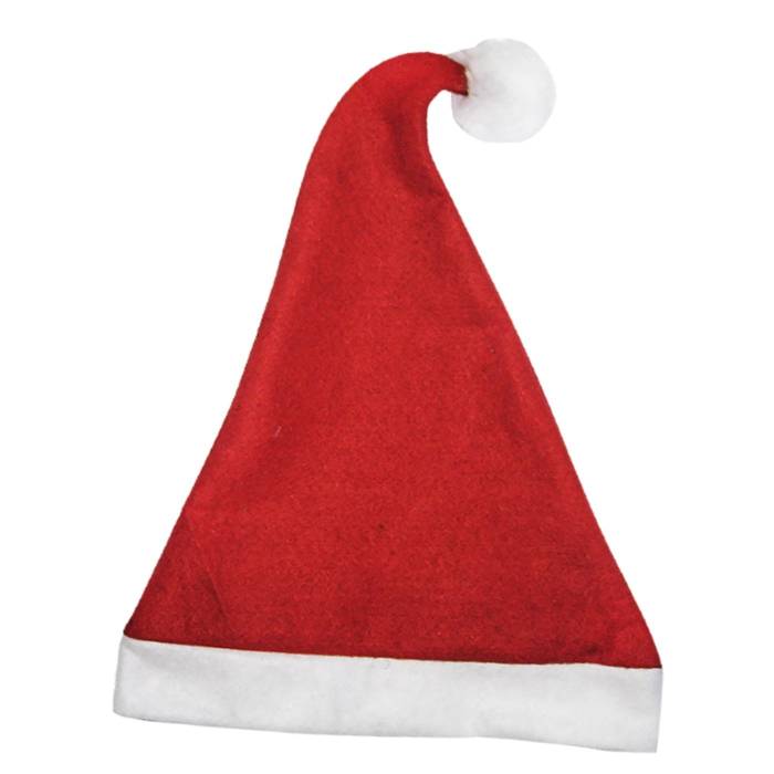 93-1183 Σκούφος Άγιος Βασίλης 36x27cm χονδρική, Χριστουγεννιάτικα χονδρική