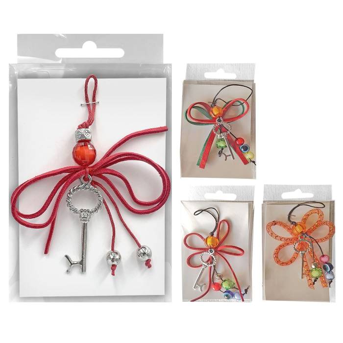 93-1206 Γούρι Κλειδί σε Κουτάκι  χονδρική, Χριστουγεννιάτικα χονδρική