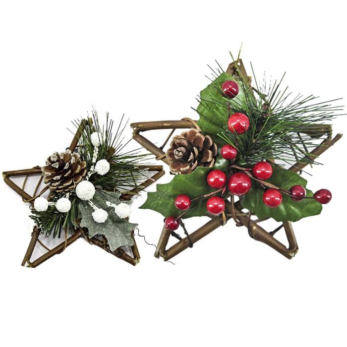 93-1736 Άστρο Διακοσμητικό Μικρό 15cm χονδρική, Χριστουγεννιάτικα χονδρική