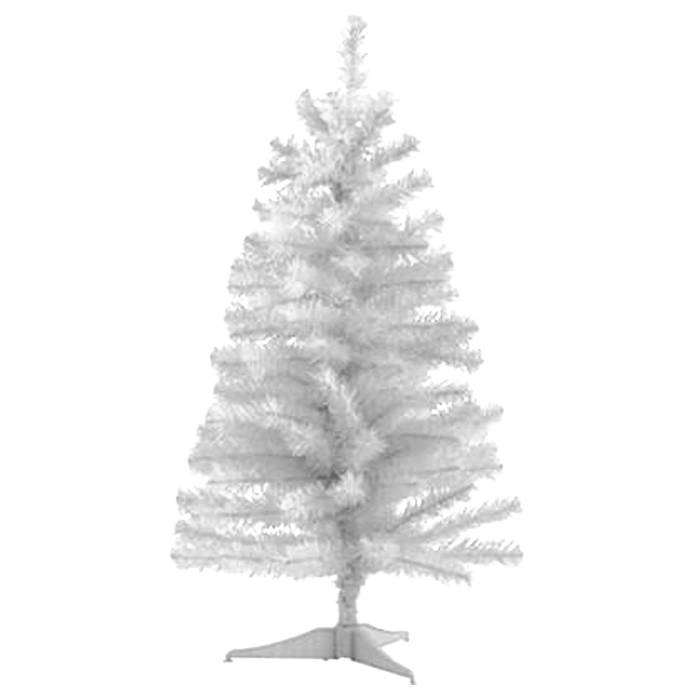 93-2154 Δέντρο Χριστουγεννιάτικο Απλό Λευκό 90cm χονδρική, Χριστουγεννιάτικα χονδρική