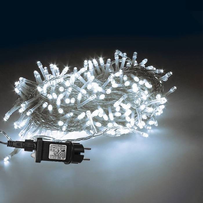 93-2572 240 Λαμπάκια LED Λευκό Ψυχρό σε Σειρά με Προγράμματα IP44 15m χονδρική, Χριστουγεννιάτικα χονδρική