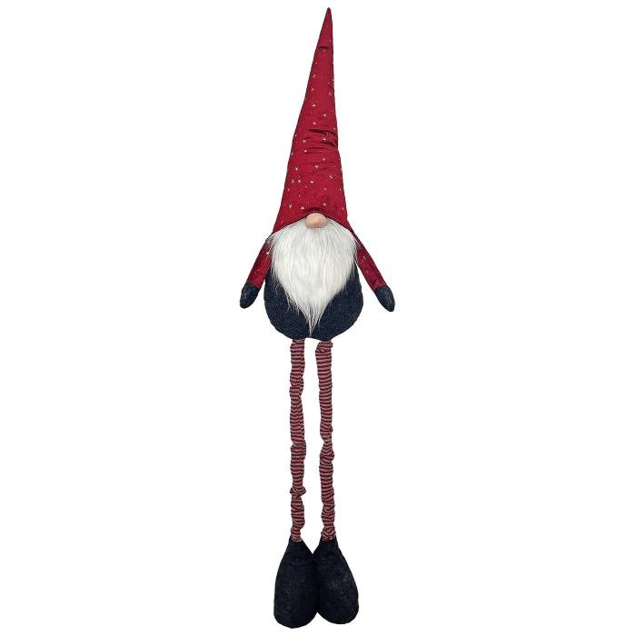 93-3305 Άγιος Νάνος Γίγας με Σκούφο Άστρα 140cm χονδρική, Χριστουγεννιάτικα χονδρική