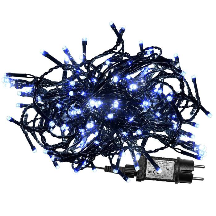 93-3474 510 Λαμπάκια LED Λευκό Ψυχρό σε Σειρά με Προγράμματα IP44 28,5m χονδρική, Χριστουγεννιάτικα χονδρική