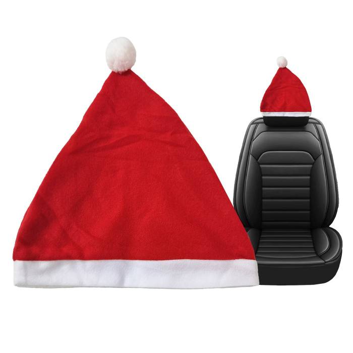 93-3630 Κάλυμμα Προσκέφαλου Θέσης Αυτοκινήτου Xmas 34x34cm χονδρική, Χριστουγεννιάτικα χονδρική