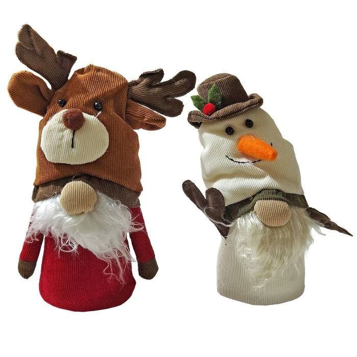 93-3649 Φιγούρα Xmas Κοτλέ Στέκεται Όρθιο 24cm χονδρική, Χριστουγεννιάτικα χονδρική