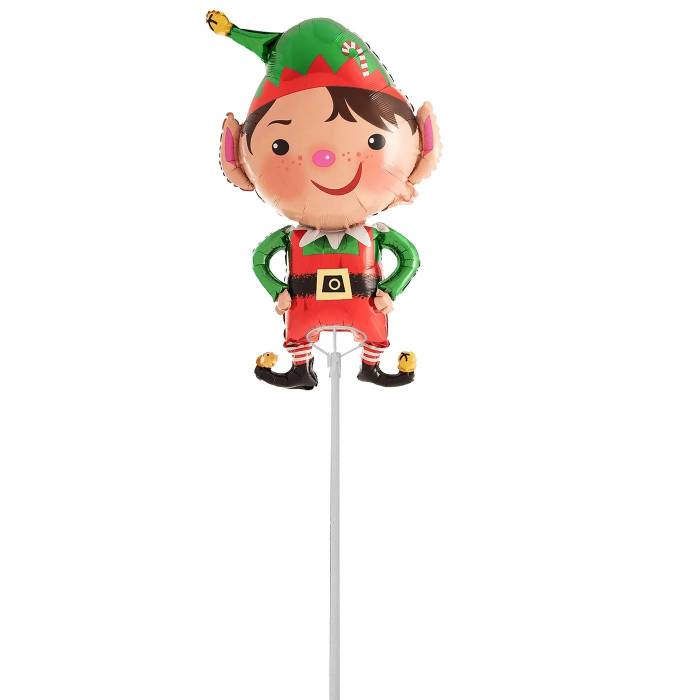 93-3719 Μπαλόνι Foil Ξωτικό 99x59cm χονδρική, Χριστουγεννιάτικα χονδρική