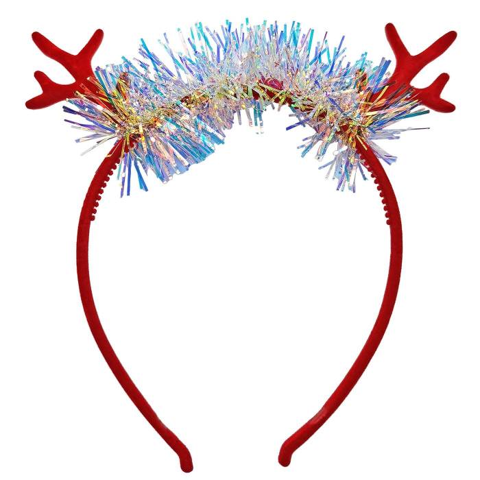 93-3773 Στέκα Τάρανδος με Γιρλάντα  χονδρική, Χριστουγεννιάτικα χονδρική