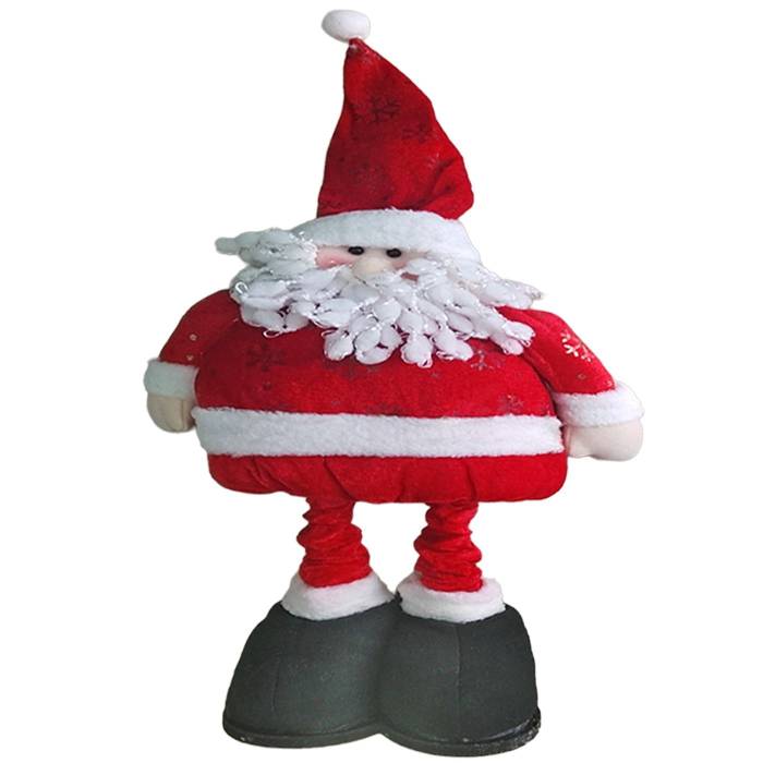 93-4024 Άγιος Γίγας με Πτυσσόμενα Πόδια 60x30cm χονδρική, Χριστουγεννιάτικα χονδρική