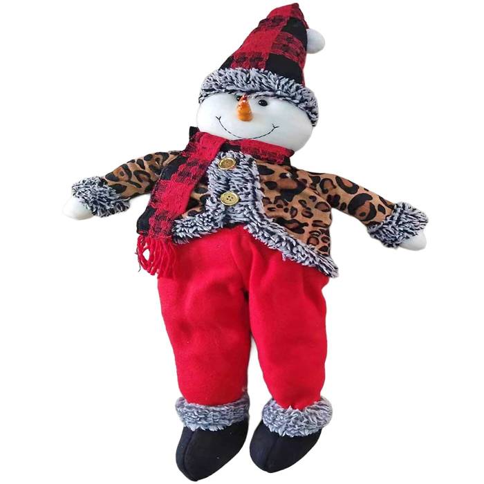 93-4028 Φιγούρα Αληθοφανής Χιονάνθρωπος 60x18cm χονδρική, Χριστουγεννιάτικα χονδρική